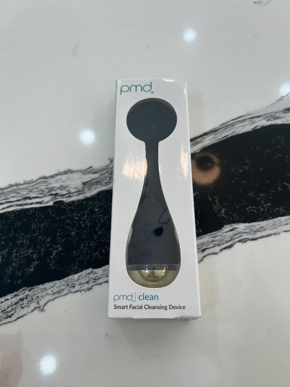 NEW PMD Clean Smart Facial Cleansing Device Black & Gold